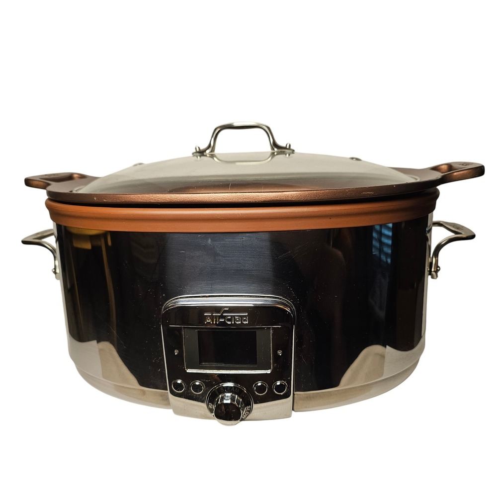 All-Clad Serie SC04‎ Slow Cooker Rice Steamer Multi-Cooker Stainless Steel